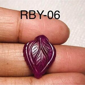 Chic Purple Leaf Ring